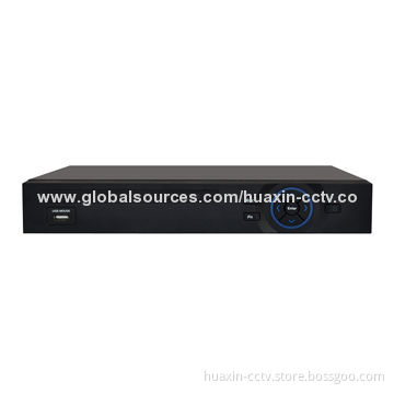 8CH 1,080P Network Video Recorder, 12V/2A Power Supply, Dimensions 300*233*45mm